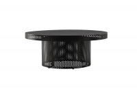 West End sofabord &Oslash;100cm sort