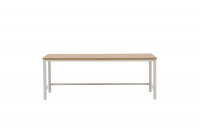 Rise sofabord 120cm MDF natur