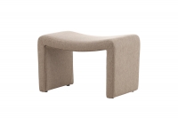 Bonn Ottoman 70x45x46cm brun