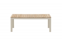 Brasilia udend&oslash;rs sofabord 120x60cm teak beige