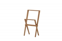Kenya håndklæde stativ 82x45x30cm i teak
