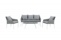 Spoga havem&oslash;bels&aelig;t med 2-personers sofa gr&aring;