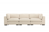 Salerno 3-personers sofa beige