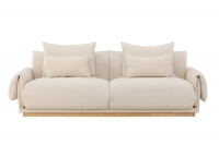 Mollösund sofa 3-personers beige