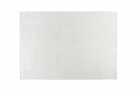 Todd rektangulært tæppe 230x160 cm hvid
