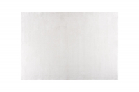 Nixie tæppe med blød kort luv 350x240 cm hvid