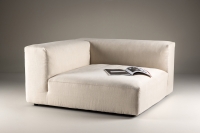 Mavi sofa hj&oslash;rnemodul beige
