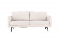 Sky sofa 3-personers hvid stof