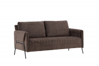 Indigo 2 personers sofa brun