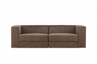 Lumi sofa 3-personers brun