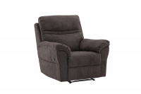 Taranto recliner lænestol i brun polyester