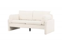 Vindel 2 personers Teddy sofa hvid 