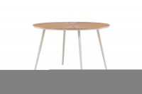 San Vito rundt havebord &Oslash;120cm beige