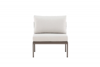 Copacabana Loungesofa modul brun