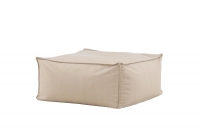 Rambo loungesofa Ottoman 85x85cm beige