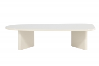 Grönvik sofabord 130x65cm MDF blank beige
