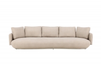 Stellar 4-personers sofa 275cm beige