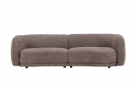 Cielo sofa 3-personers brun bouclé