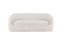Elio sofa 3-personers 196cm lys grå