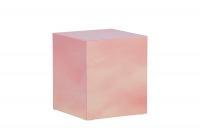 York sofabord 40x40x45cm rosa