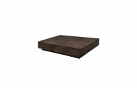 York sofabord 80x80cm MDF brun