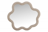 Kungsbacka spejl 70x70cm beige