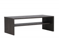 Telemarket sofabord 110x50 cm i sort MDF papirlaminat