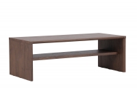 Telemarket sofabord 110x50 cm i brun MDF papirlaminat