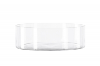 Shine sk&aring;l &Oslash;25cm klar glas