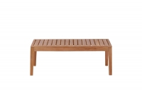 Amlan udend&oslash;rs sofabord 110x70cm teak natur