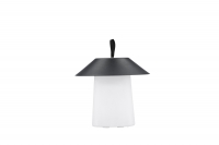 Rubu bordlampe Ø24×26 cm – Sort/hvid