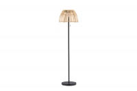 Mabis gulvlampe 150cm bambus brun