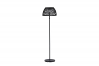 Mabis solcelle gulvlampe Ø30cm sort