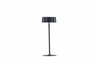 Tern bordlampe Ø15×34 cm – Sort/sort