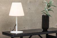 Moris udend&oslash;rs bordlampe &Oslash;28cm hvid