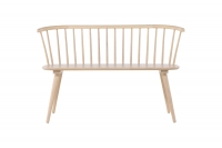 Bobby sofa 77x49cm gummitr&aelig; hvidkalket