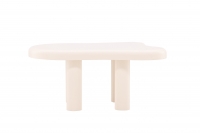 Str&ouml;mstad sofabord 71x100cm MDF hvid