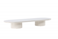 Narvik sofabord 190x60cm beige