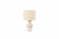 Valön bordlampe Ø31cm Terracotta hvid