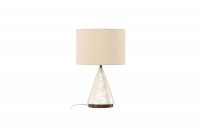 Valön bordlampe Ø31cm Terracotta grå