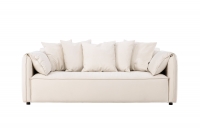 Torekov sofa 3-personers polyester beige