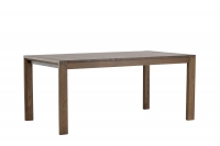 Slider spisebord 170x95 cm + 2 tillægsplader natur egetræslook