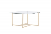 Hybrid sofabord 8x80cm glas