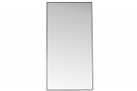 Dalton spejl 100x193cm med sort ramme
