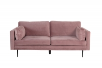 Boom sofa 3-personers rosa