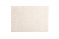 Pia tæppe med kort luv 230x160 cm beige