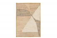 Patricia vægtæppe i Jute og bomuld 70x100cm beige