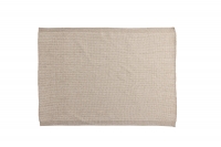 Vilma rektangulært tæppe 230x160 cm beige