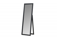 Sebring gulvspejl 170x55cm med sort ramme