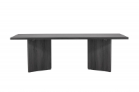 Bassholmen spisebord 240x100 cm sort